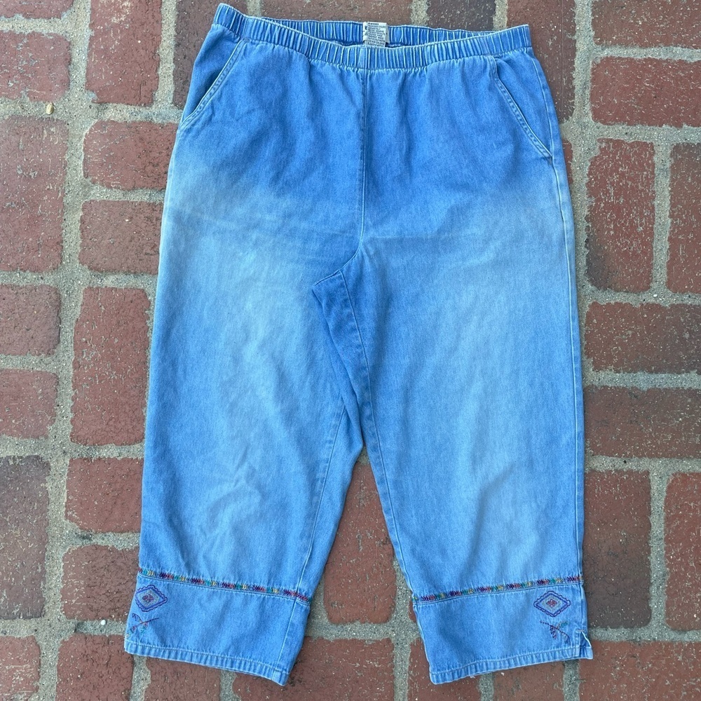 korbet city blues cropped pants - Picture 5 of 5